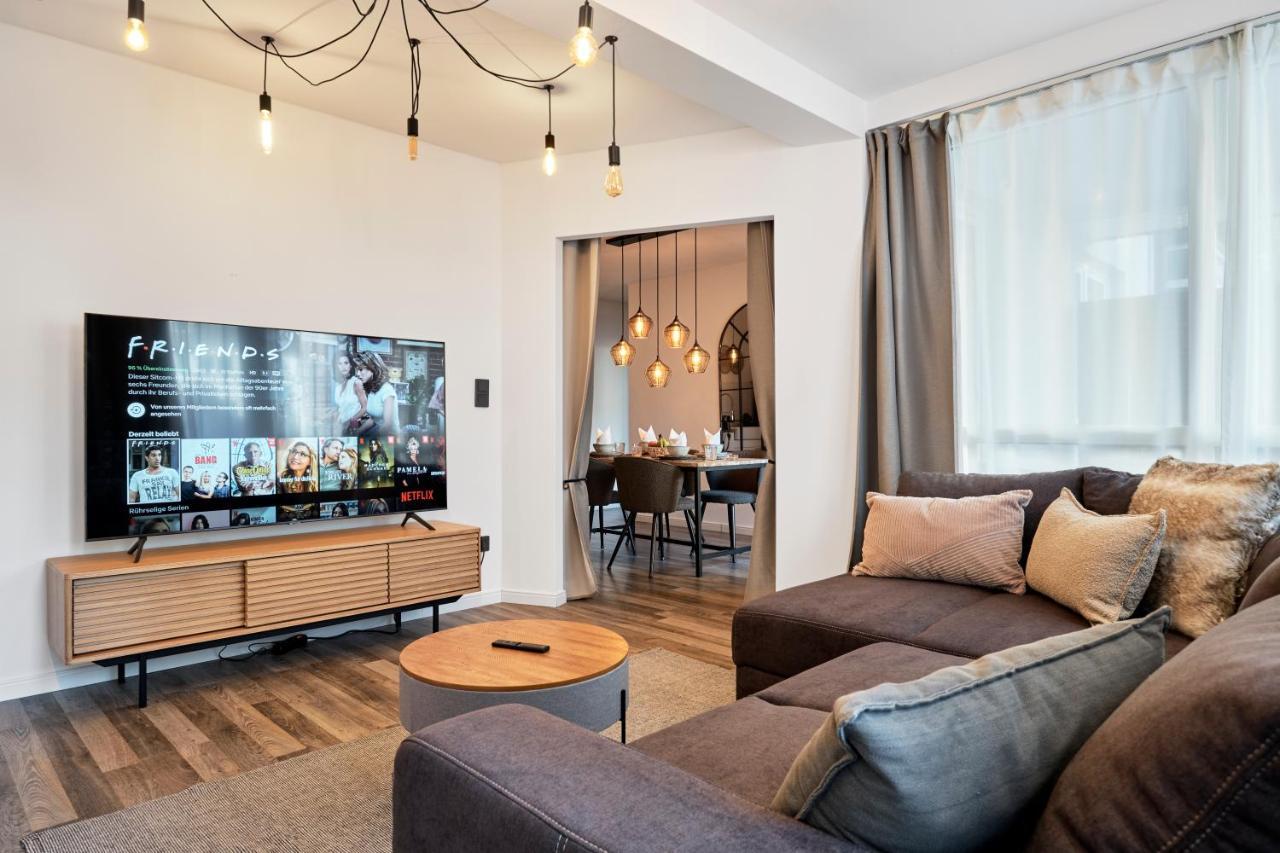 Park Avenue - Design Apartment Friesenstrasse - 4 Pers - Wlan - Netflix - 65 Zoll Tv Cologne Exterior photo