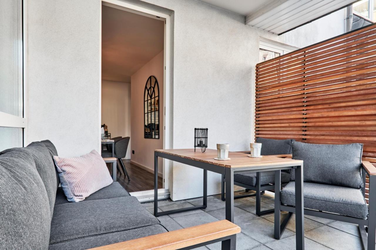 Park Avenue - Design Apartment Friesenstrasse - 4 Pers - Wlan - Netflix - 65 Zoll Tv Cologne Exterior photo