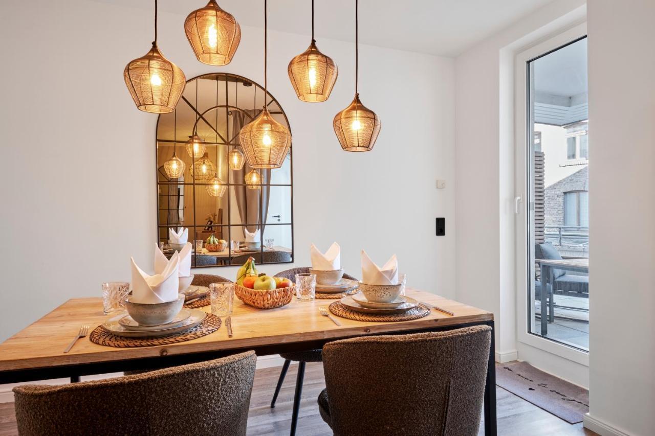 Park Avenue - Design Apartment Friesenstrasse - 4 Pers - Wlan - Netflix - 65 Zoll Tv Cologne Exterior photo